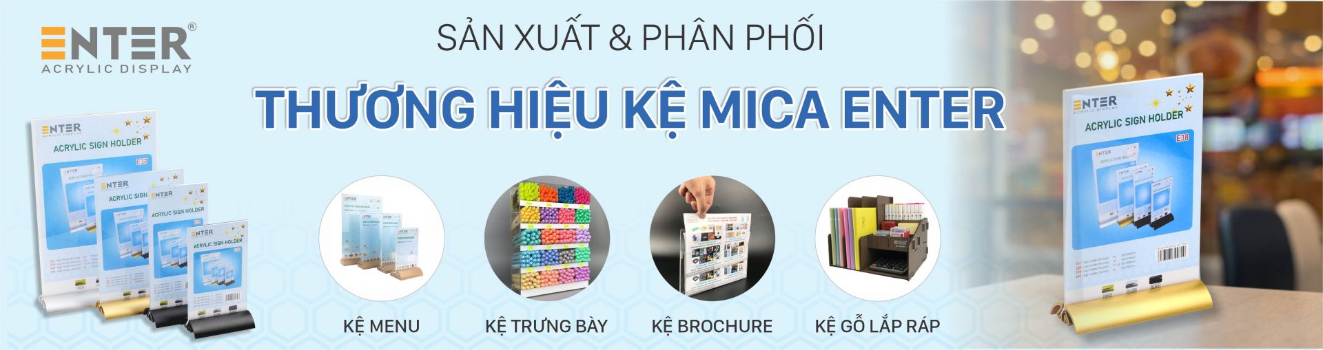 Banner Trang chủ