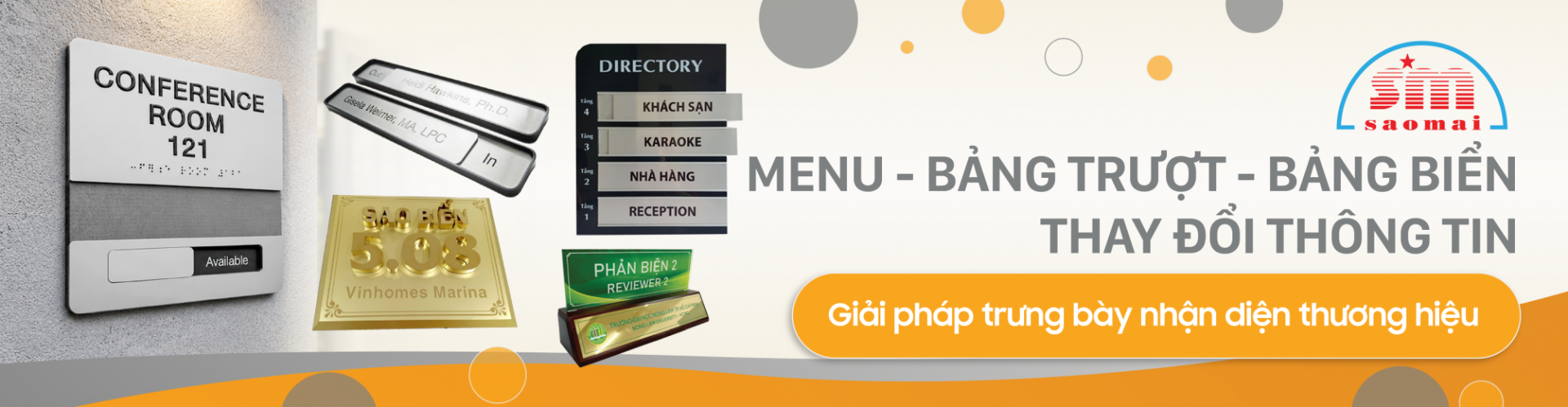 Banner Trang chủ