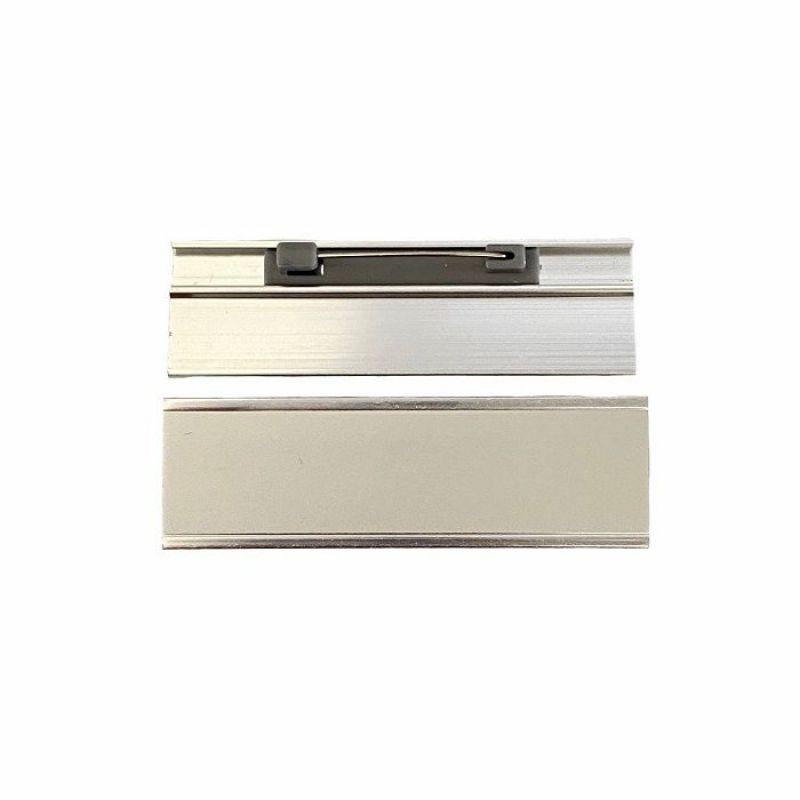 Aluminum card blank BT012 Silver