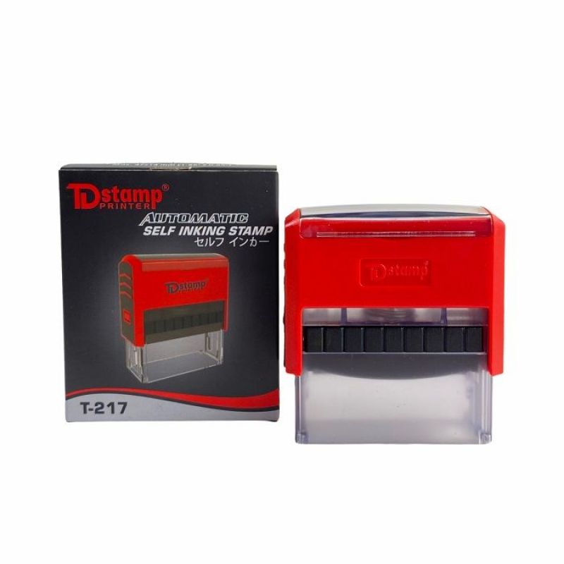 TD Stamp T217 Red