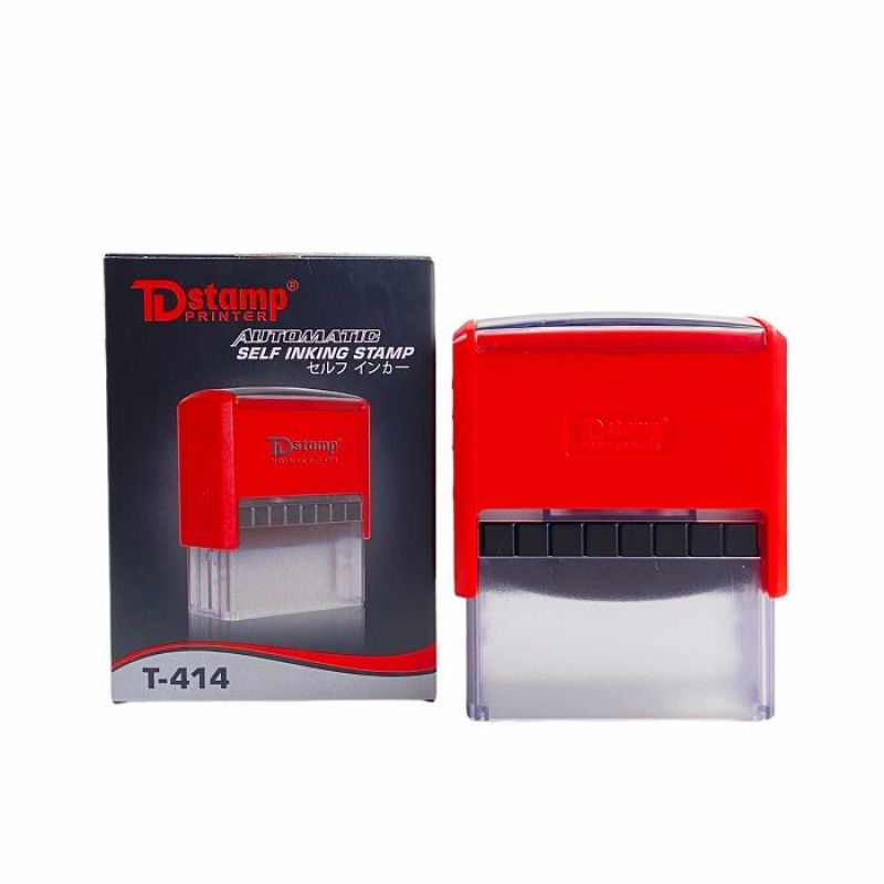 TD Stamp T414 Red