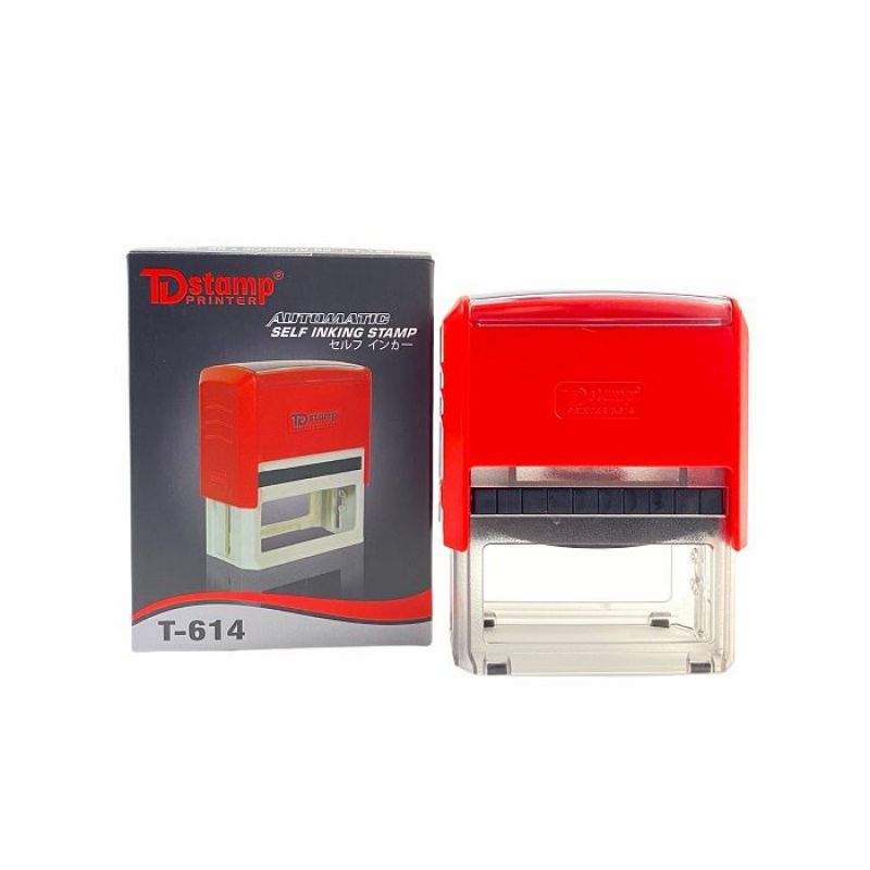 TD stamp T614 Red