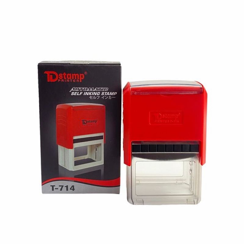 TD stamp T714 Red