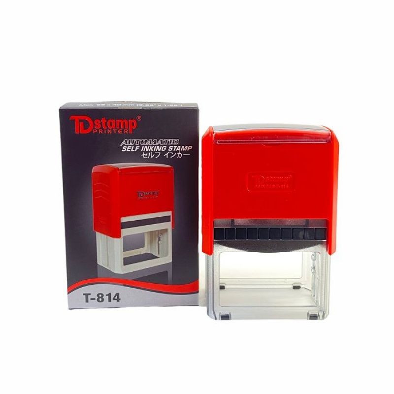 TD stamp T814 Red
