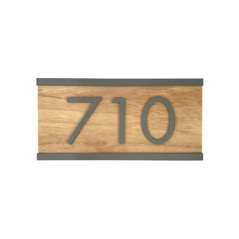Bảng gỗ số phòng SP131