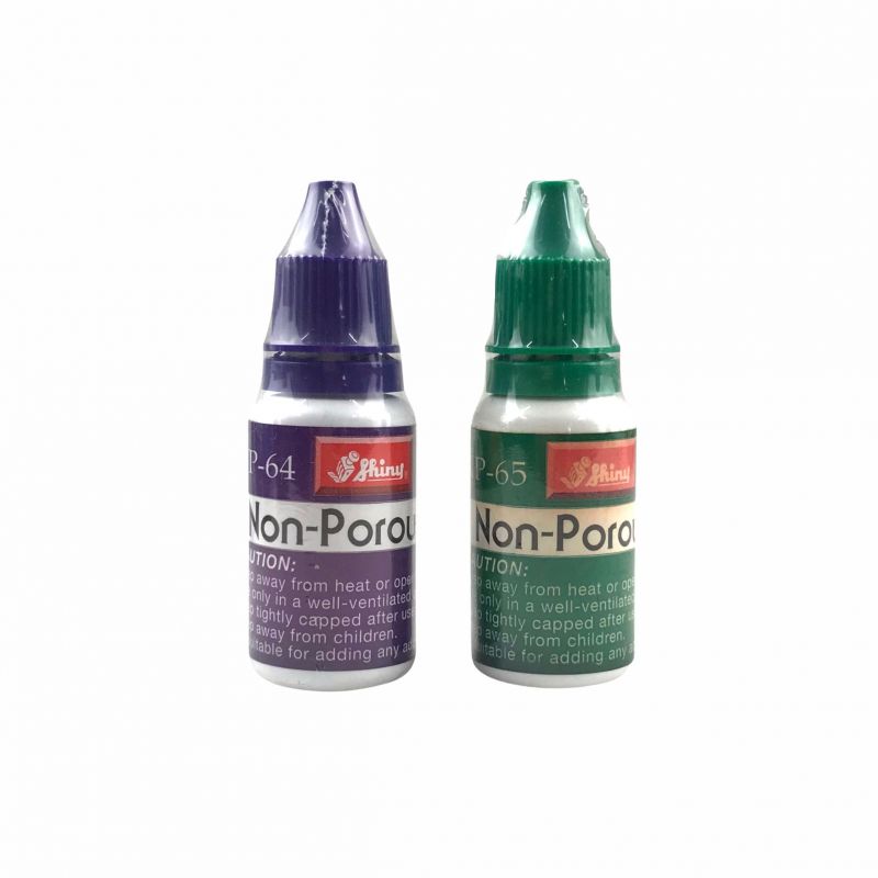 Shiny stamp ink NP65 (Green) 15ml
