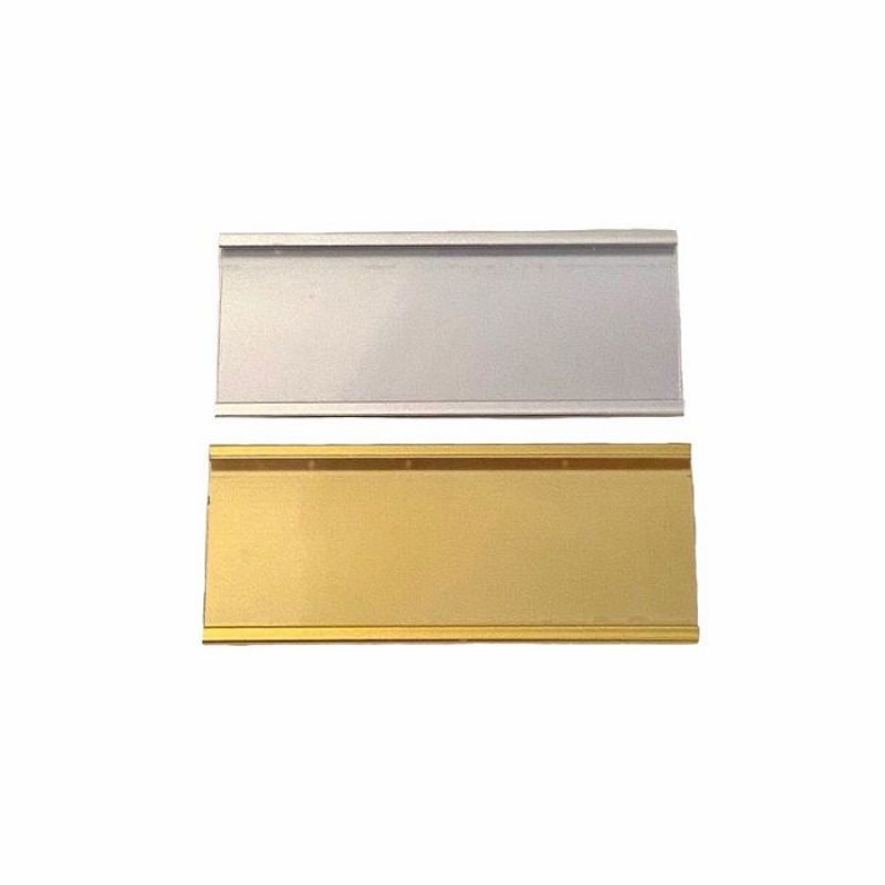 Aluminum card blank BT008B Gold