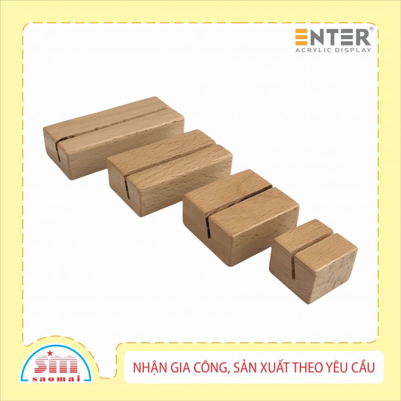 Wooden holder FG-09